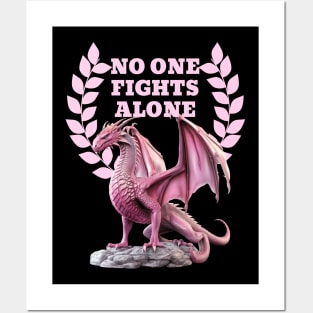 No One Fights Alone - You Have Backup! Posters and Art